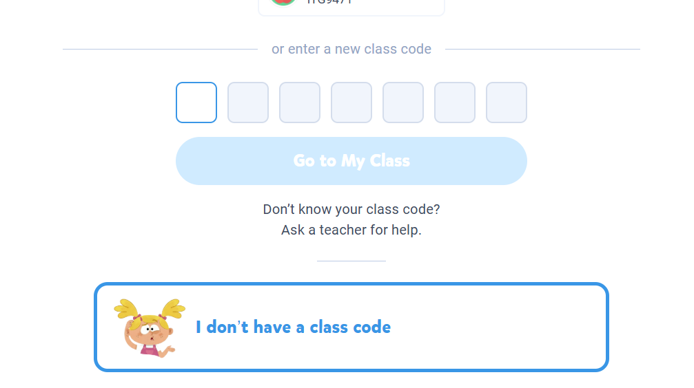 Bước 2: Điền Class Code